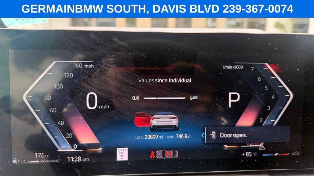 Certified Used 2024 White Metallic BMW 430i image 26