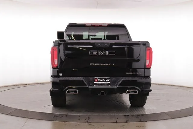 Used 2025 Black GMC Denali Ultimate image 11