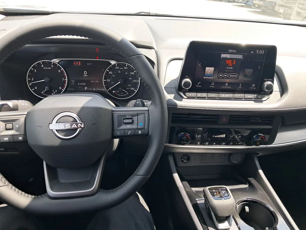 New 2026 Gray Nissan SV image 13
