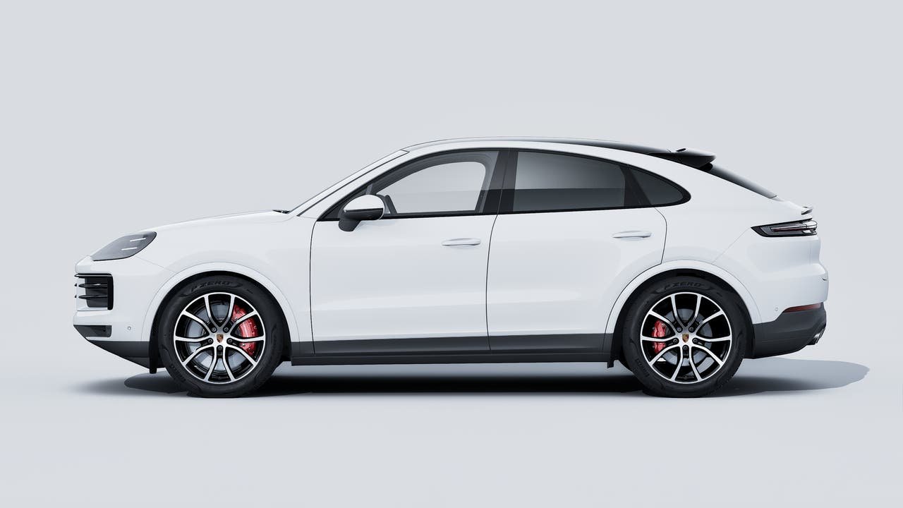 New 2027 White Porsche S Coupe image 2