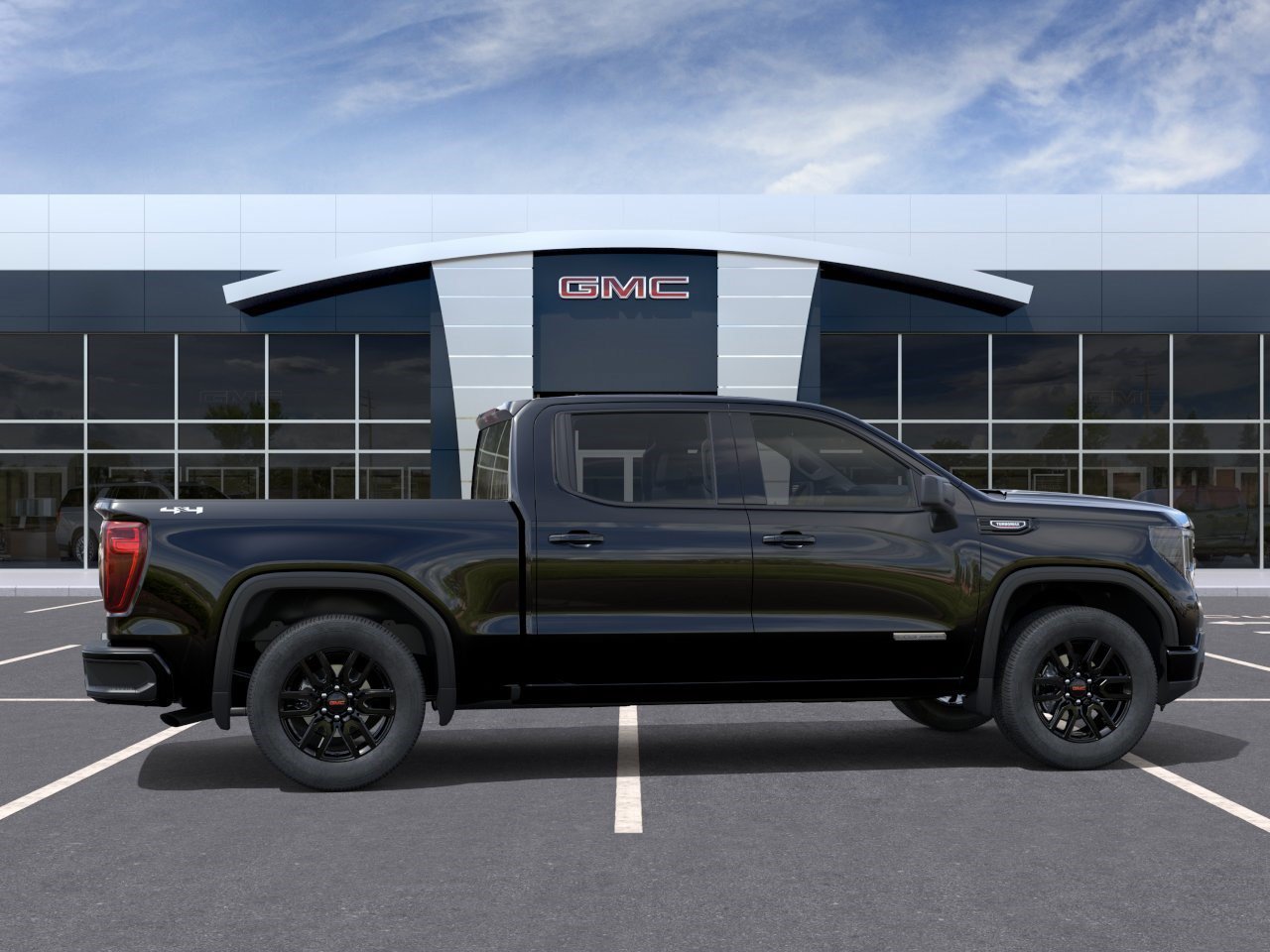 New 2026 Onyx Black GMC Elevation image 5