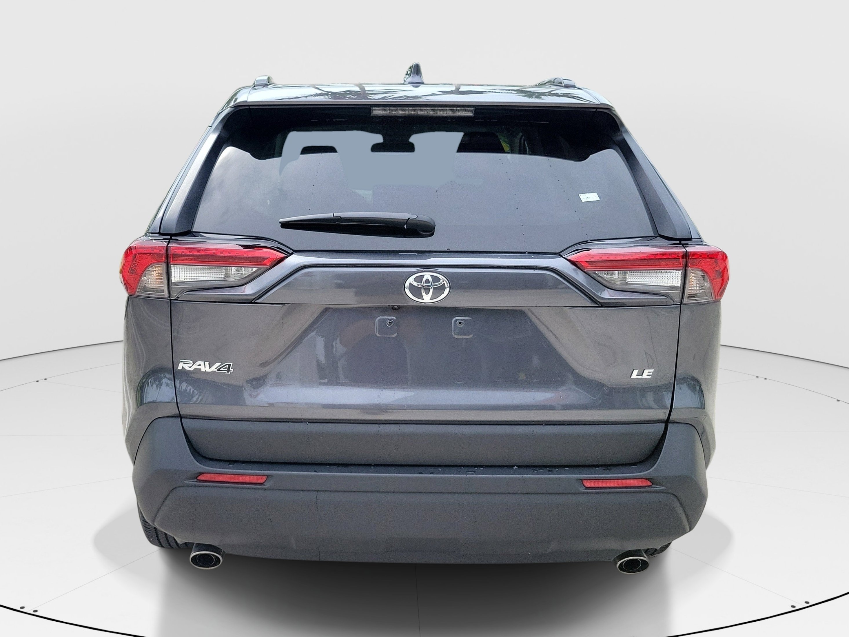 Used 2025 Magnetic Gray Metallic Toyota XLE image 6