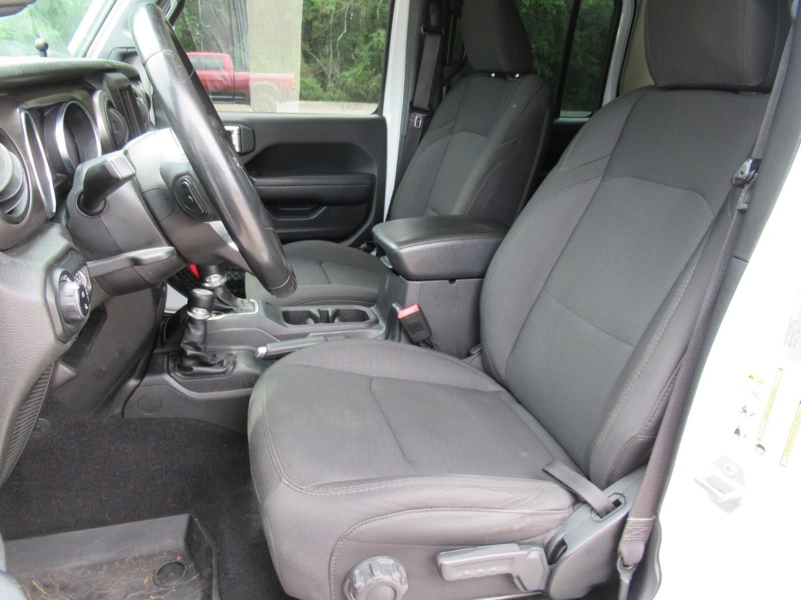 Used 2020 White Jeep Sport image 20
