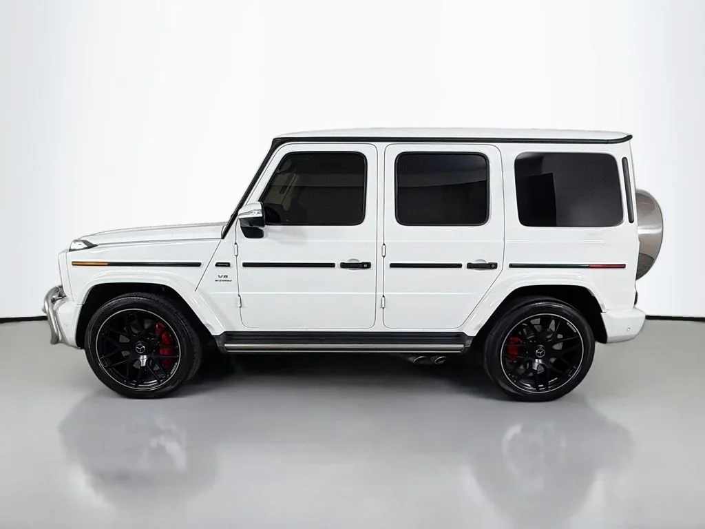 Used 2021 White Mercedes-Benz G 63 AMG® image 8