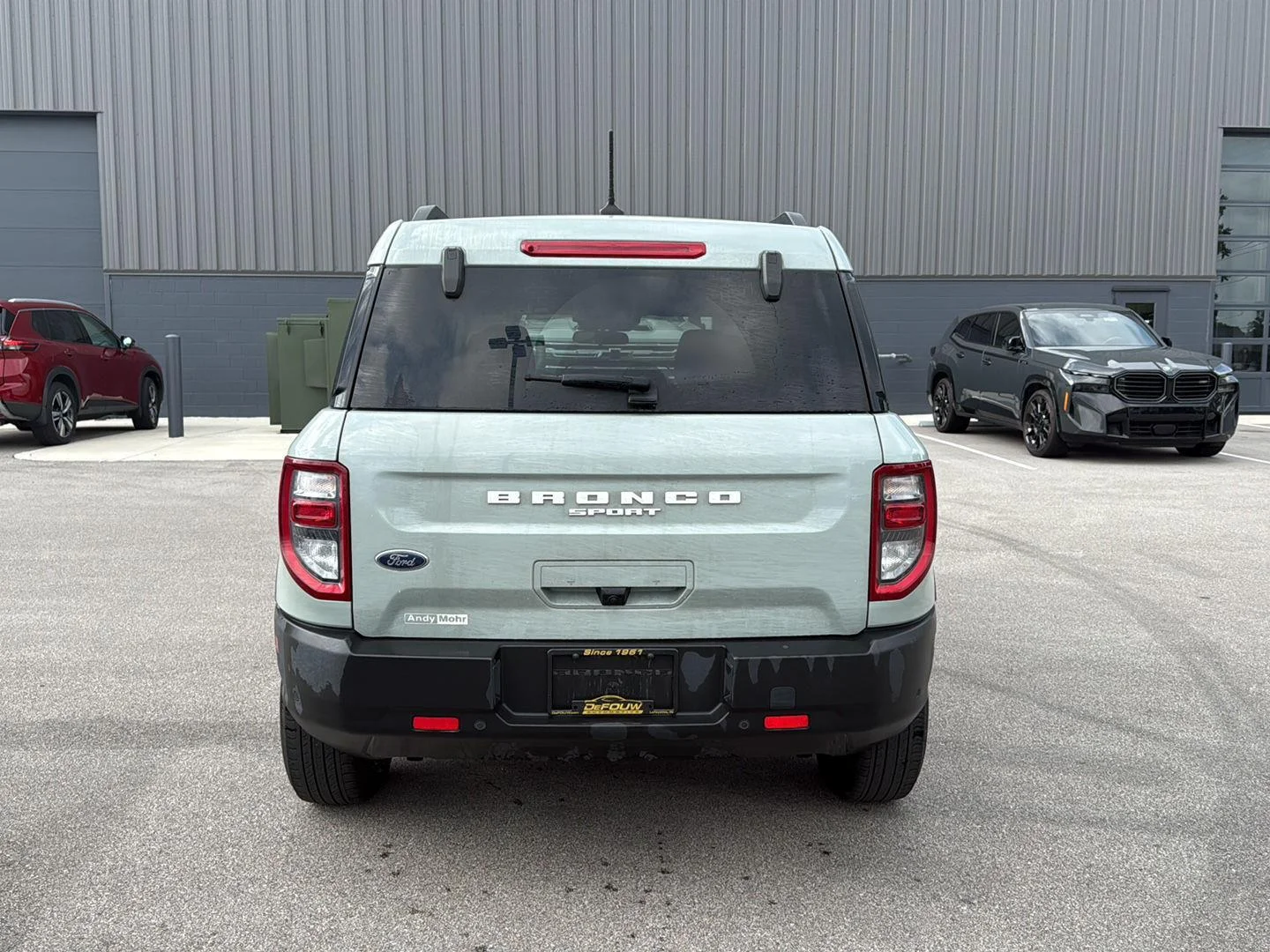 Used 2024 Cactus Gray Ford Big Bend image 4