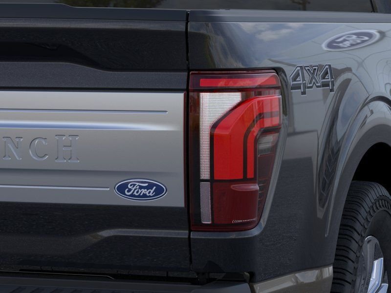 New 2026 Agate Black Metallic Ford King Ranch image 21
