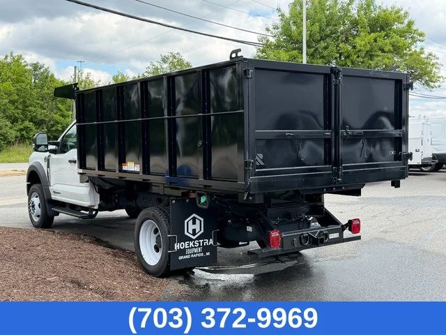 New 2025 Oxford White Ford 12' LANDSCAPE BODY image 6