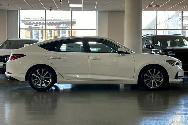 New 2026 Platinum White Pearl Acura Base image 3