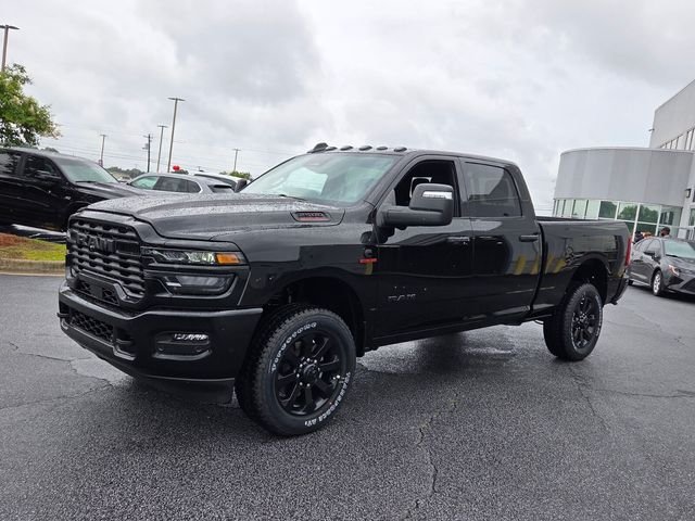 New 2026 Diamond Black Crystal Pearl-Coat Exterior Paint RAM Big Horn image 3