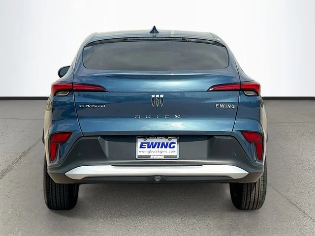 New 2026 Ocean Blue Metallic Buick Preferred image 5