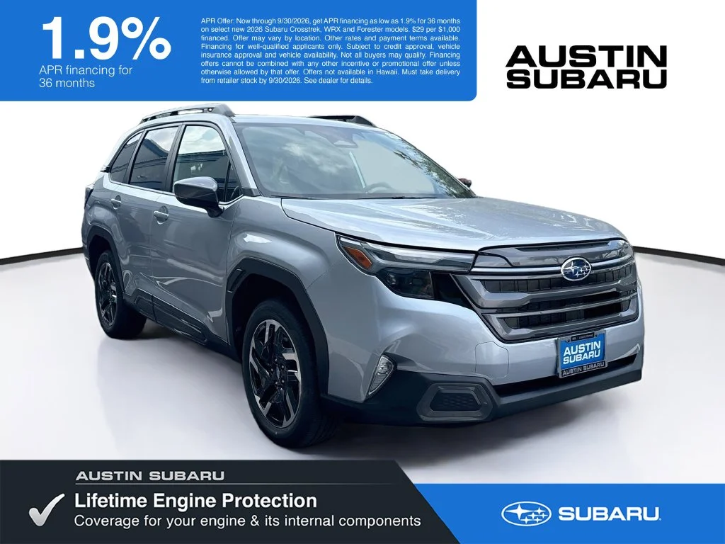 New 2026 ICE SILVER METALLIC Subaru Limited image 1