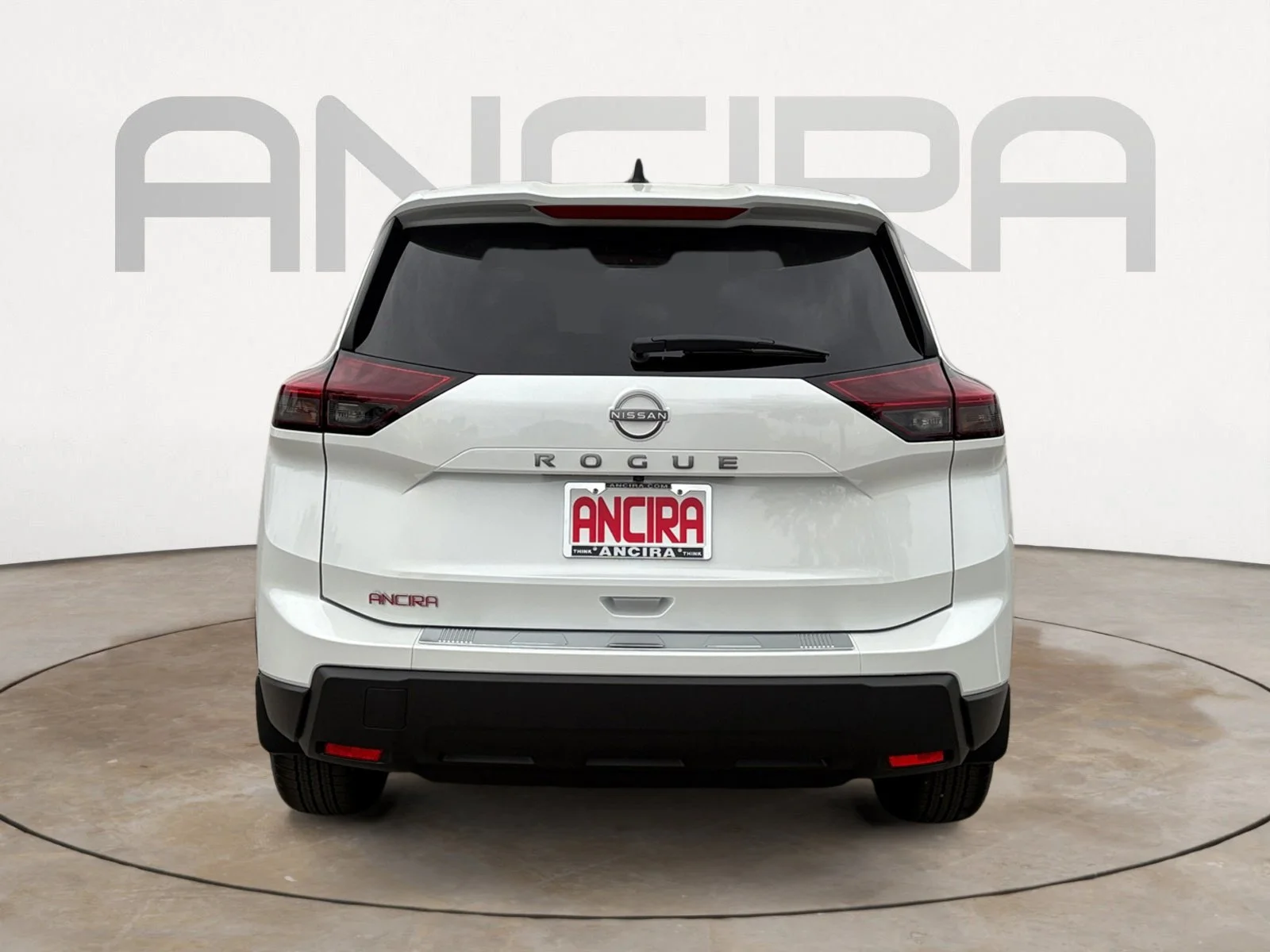 New 2026 Everest White Pearl Tricoat Nissan SV image 9