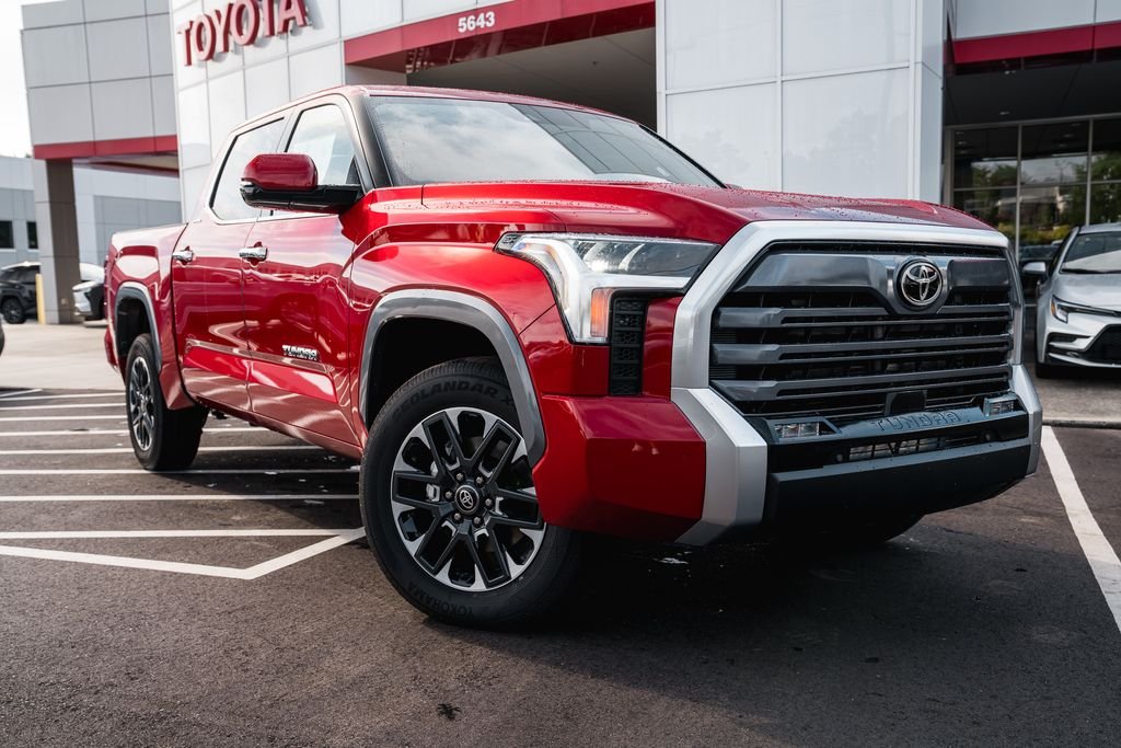 New 2026 Supersonic Red Toyota Limited image 1