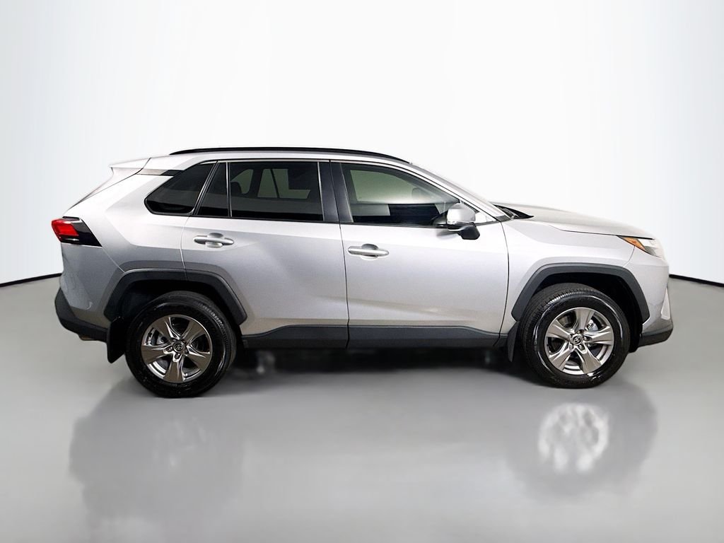 Used 2024 Silver Sky Metallic Toyota XLE image 8