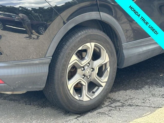 Used 2019 Crystal Black Pearl Honda EX image 6