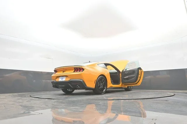 New 2026 Orange Fury Metallic Tri-coat Ford EcoBoost® Fastback image 40