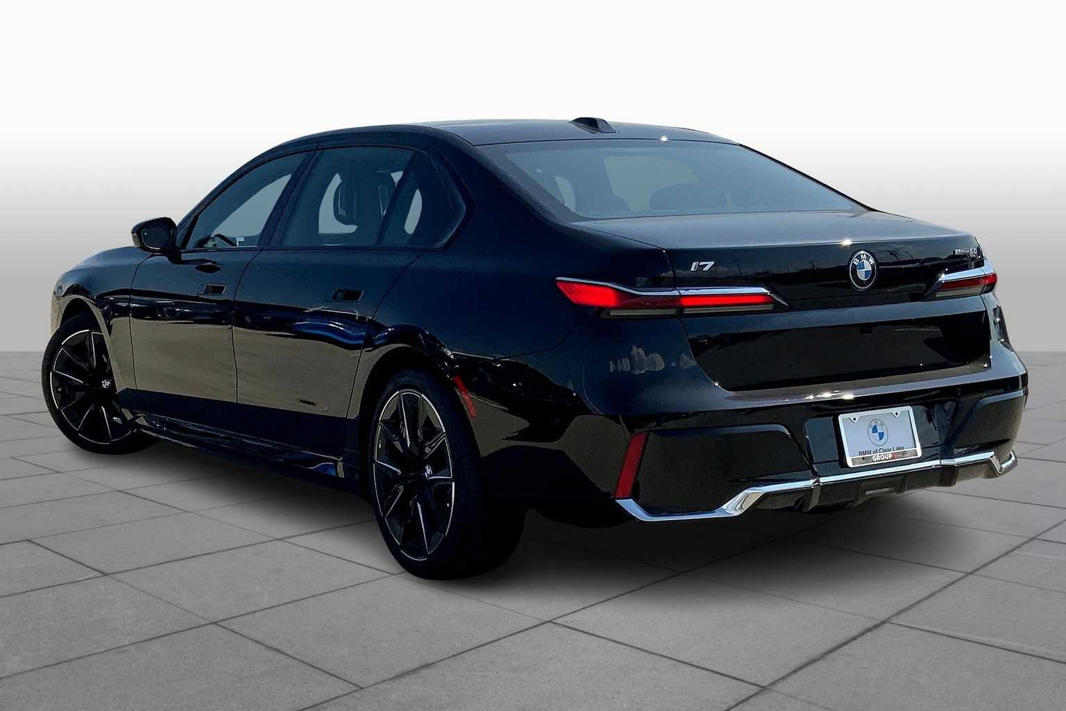 Used 2026 Black Sapphire Metallic BMW eDrive50 image 12