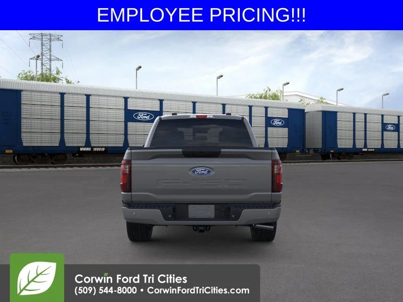 New 2026 Carbonized Gray Metallic Ford STX image 6