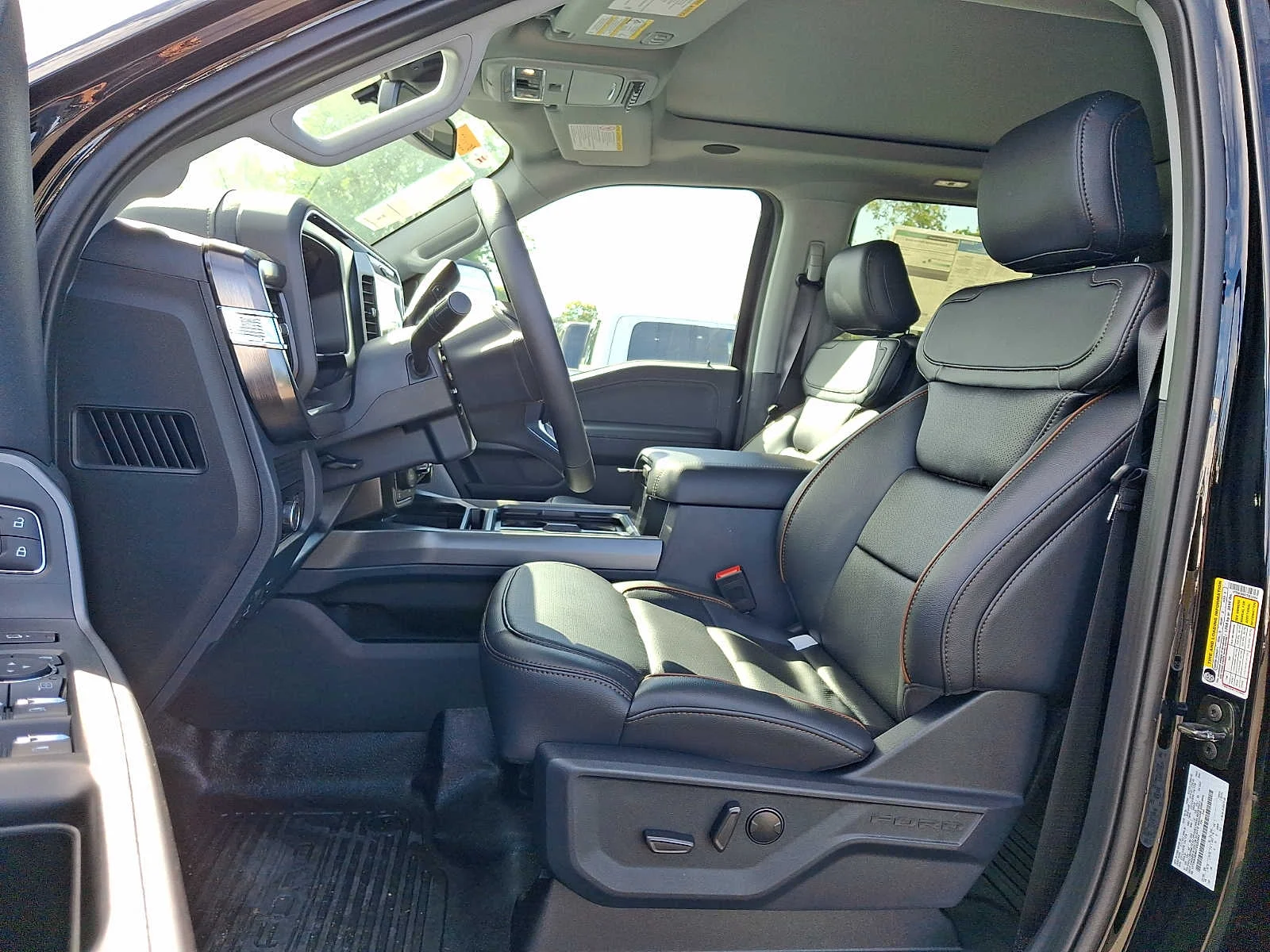 New 2026 Agate Black Metallic Ford F-350® Lariat® image 10