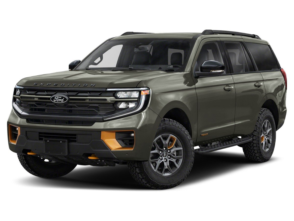 New 2026 Dark Matter Gray Metallic Ford Tremor® image 1