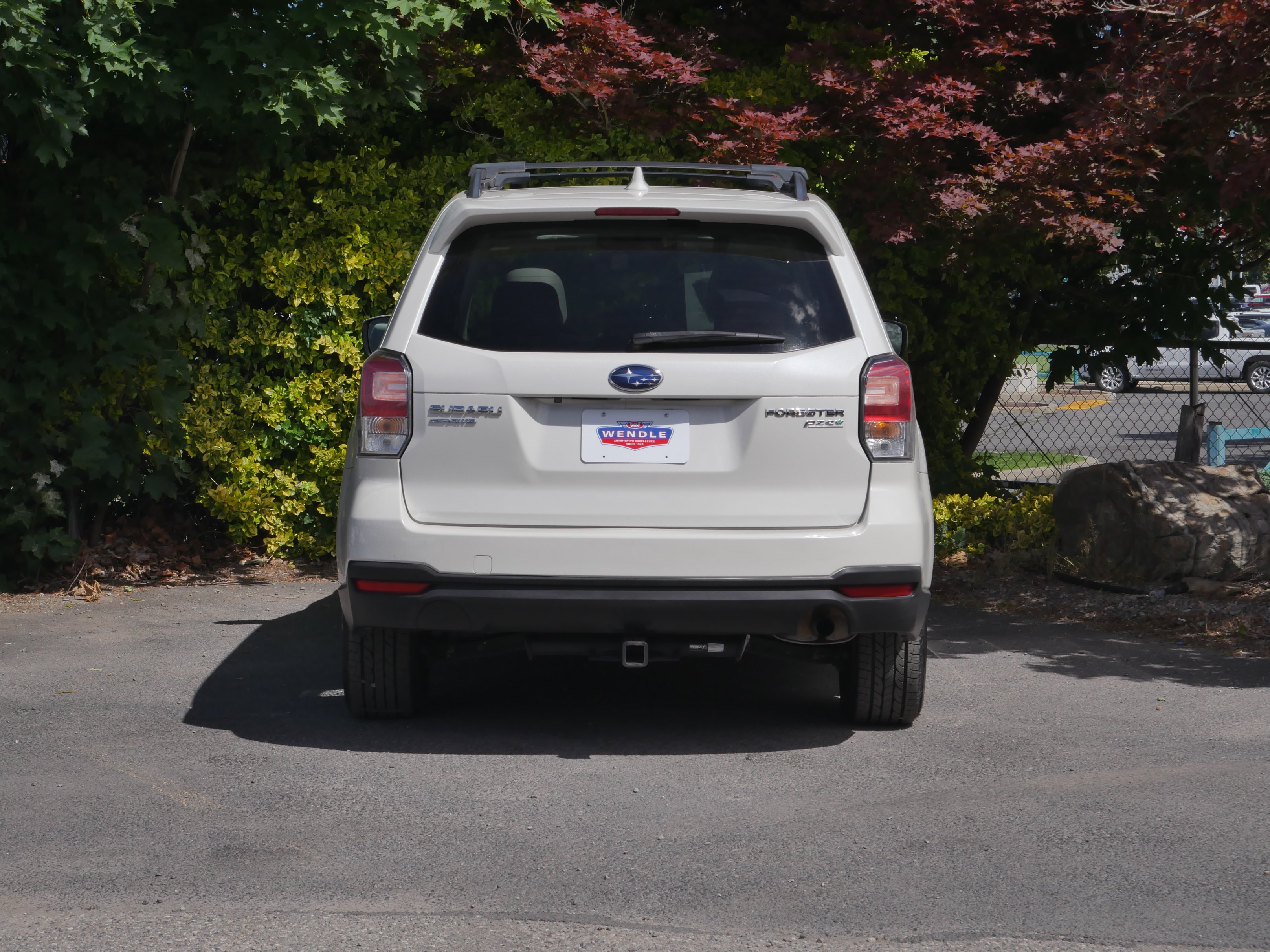 Used 2017 Crystal White Pearl Subaru Premium image 22