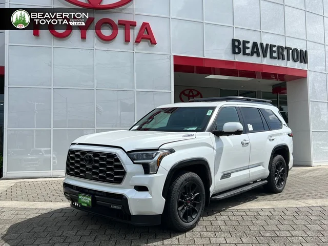 2026 Toyota Sequoia Platinum