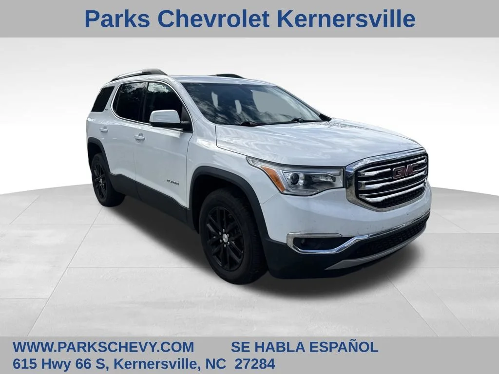 Used 2018 White GMC SLT-1 image 1