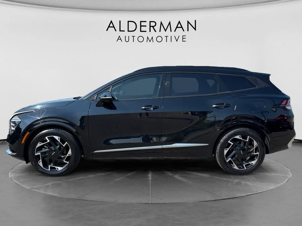 Used 2023 Black Kia SX-Prestige image 2