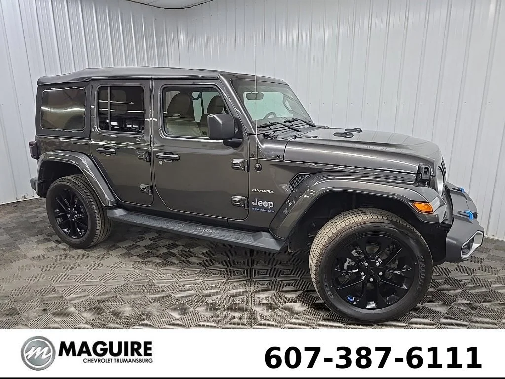 2023 Jeep Wrangler 4xe