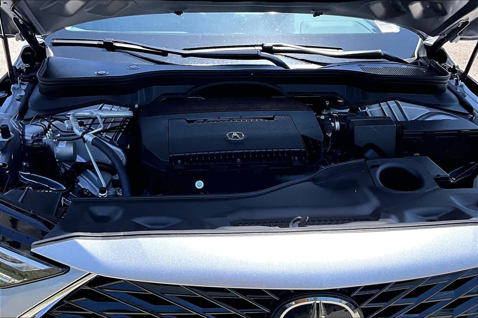 New 2026 Solar Silver Metallic Acura w/Technology Package image 16