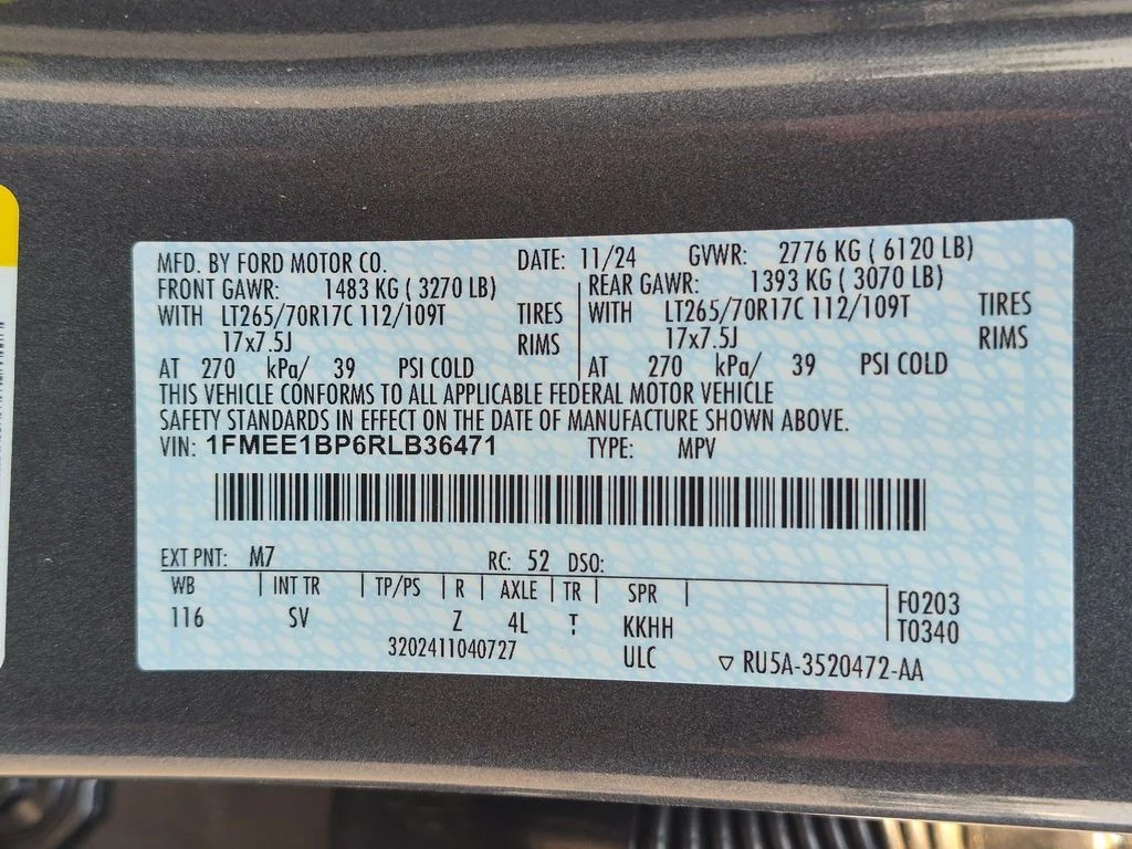 Used 2024 Carbonized Gray Metallic Ford Black Diamond image 25