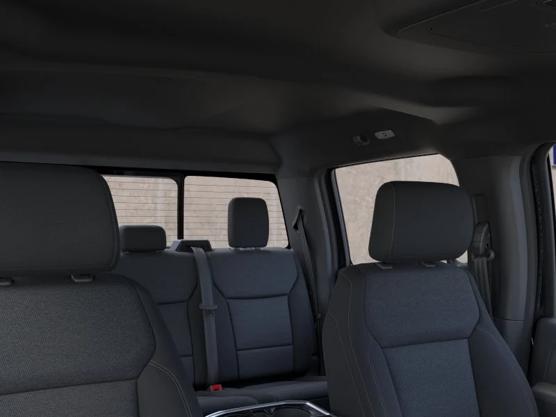 New 2026 Agate Black Metallic Ford XLT image 22