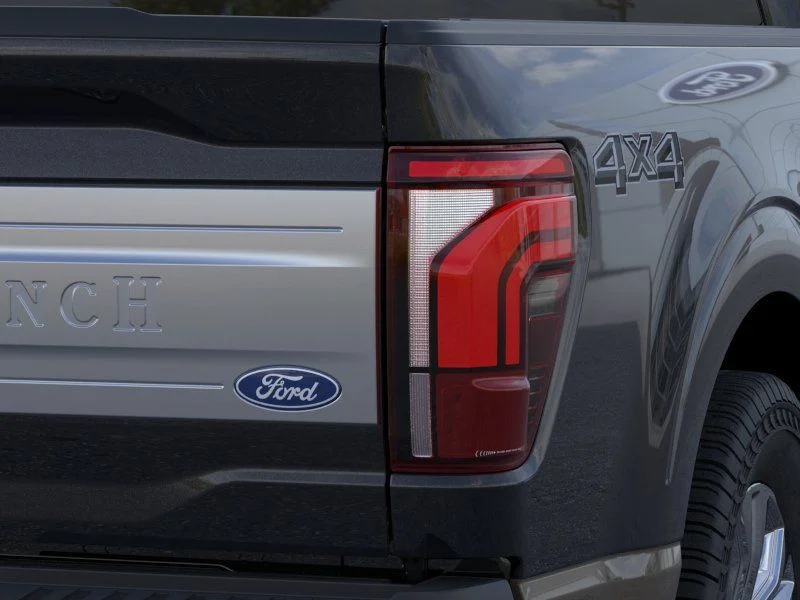 New 2026 Agate Black Metallic Ford King Ranch image 21