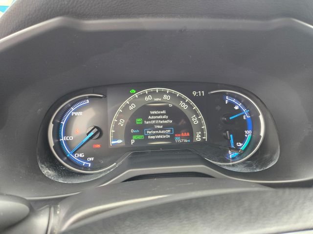 Used 2021 White Toyota SE image 18