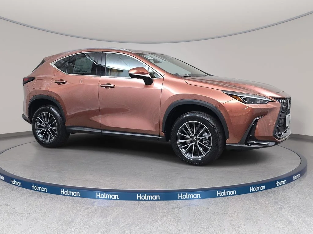 New 2026 Copper Crest Lexus 450h+ Premium image 3