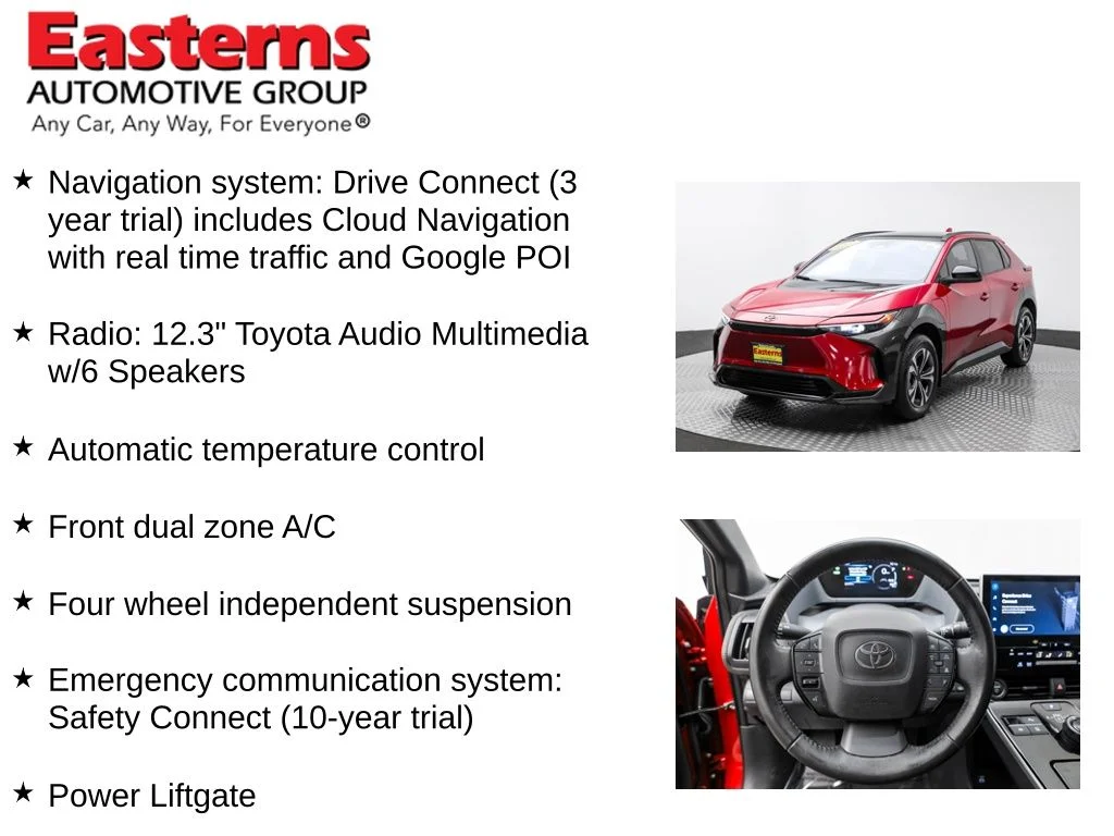 Used 2024 Red Toyota XLE image 11