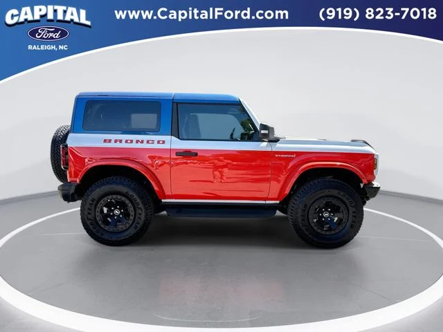 Used 2025 White Ford Stroppe Edition image 9