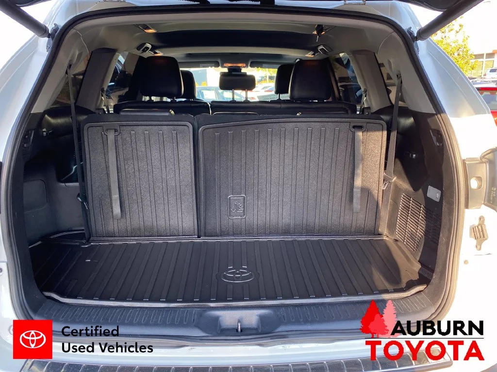 Certified Used 2019 Blizzard Pearl Toyota XLE image 20