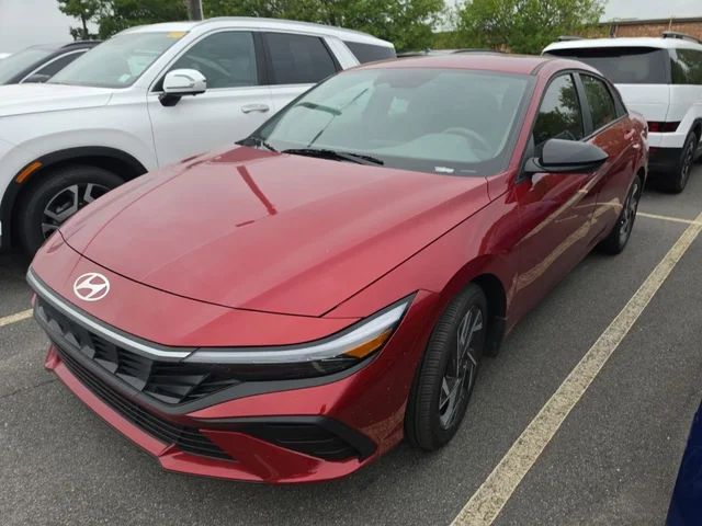 2025 Hyundai Elantra SEL Sport