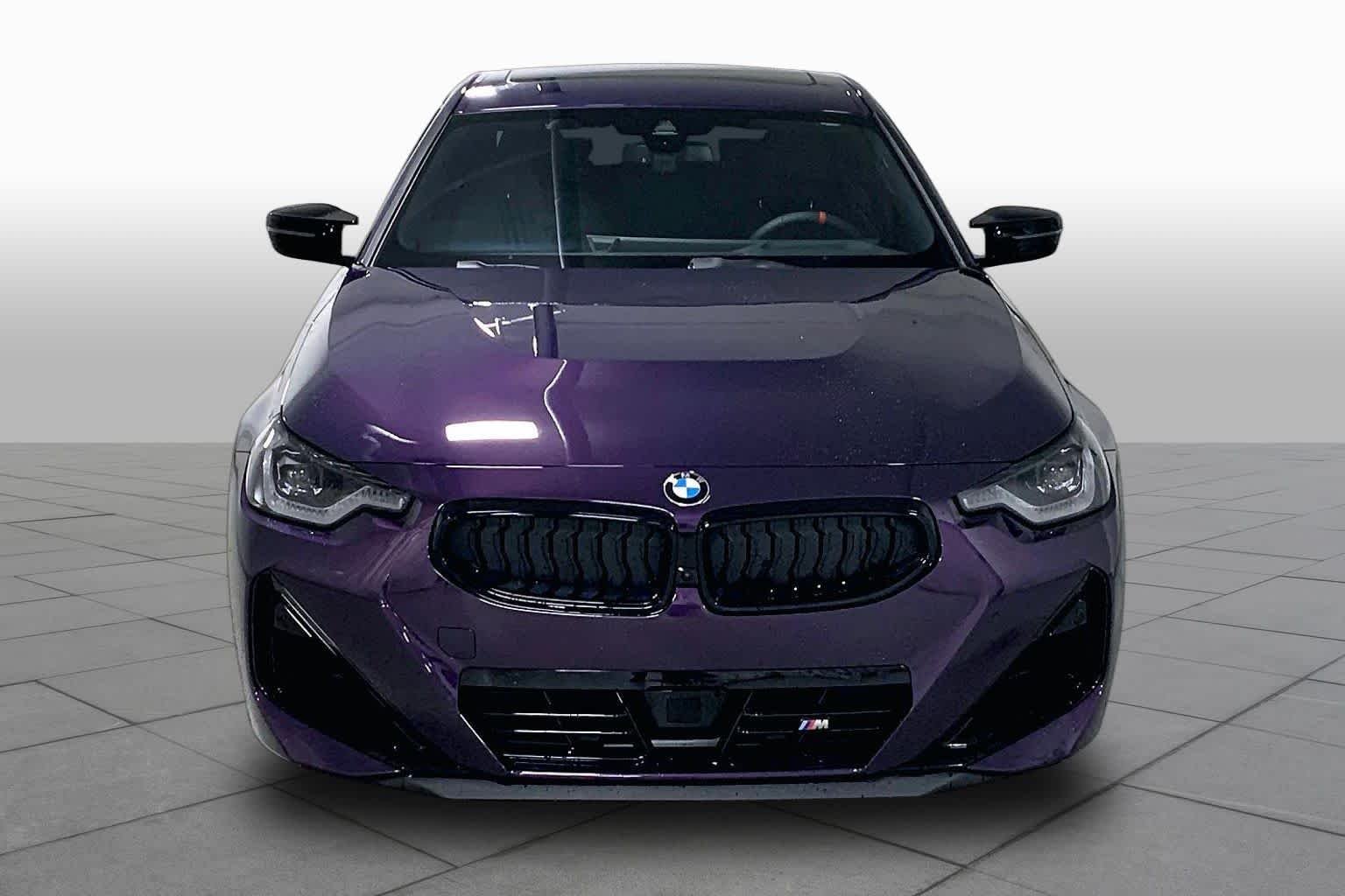 New 2026 Thundernight Metallic BMW M240i xDrive image 3
