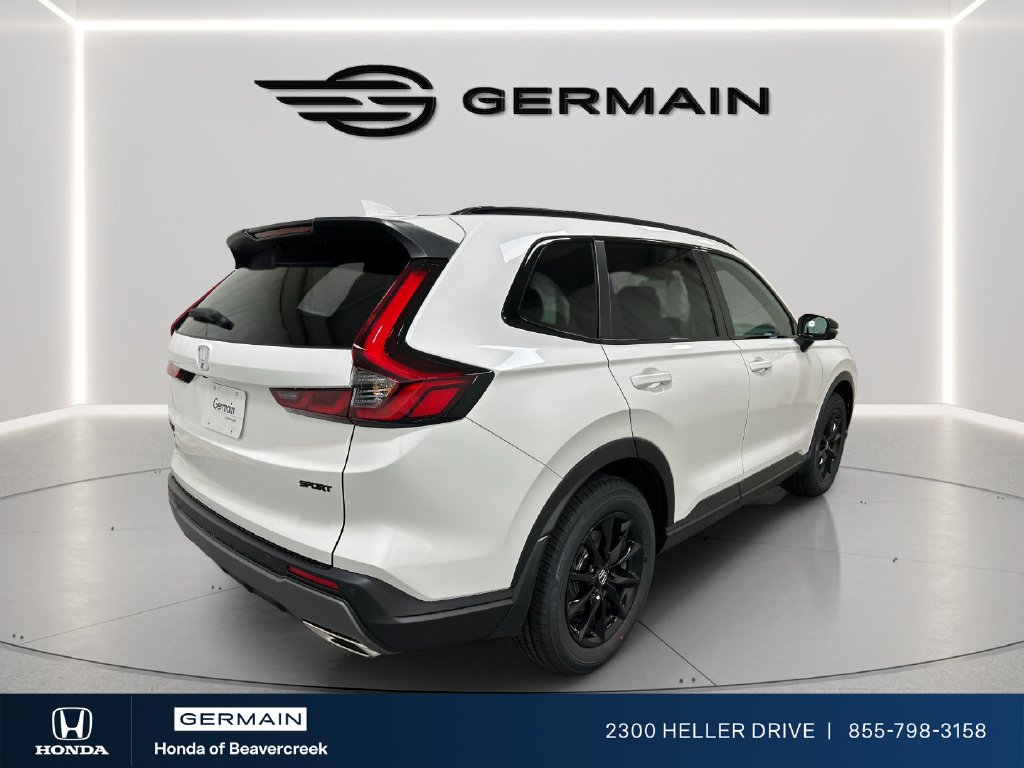 New 2027 Platinum White Pearl Honda Sport-L image 7
