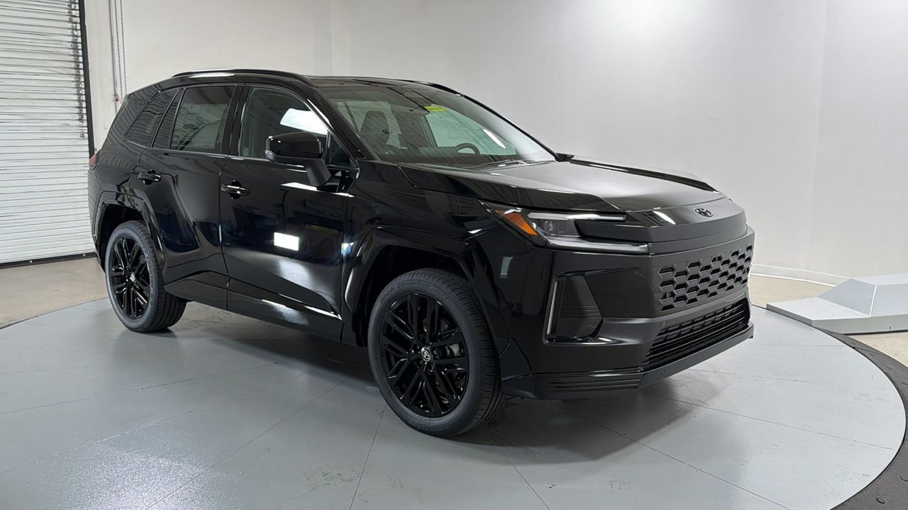 New 2026 Midnight Black Metallic Toyota  XSE image 3