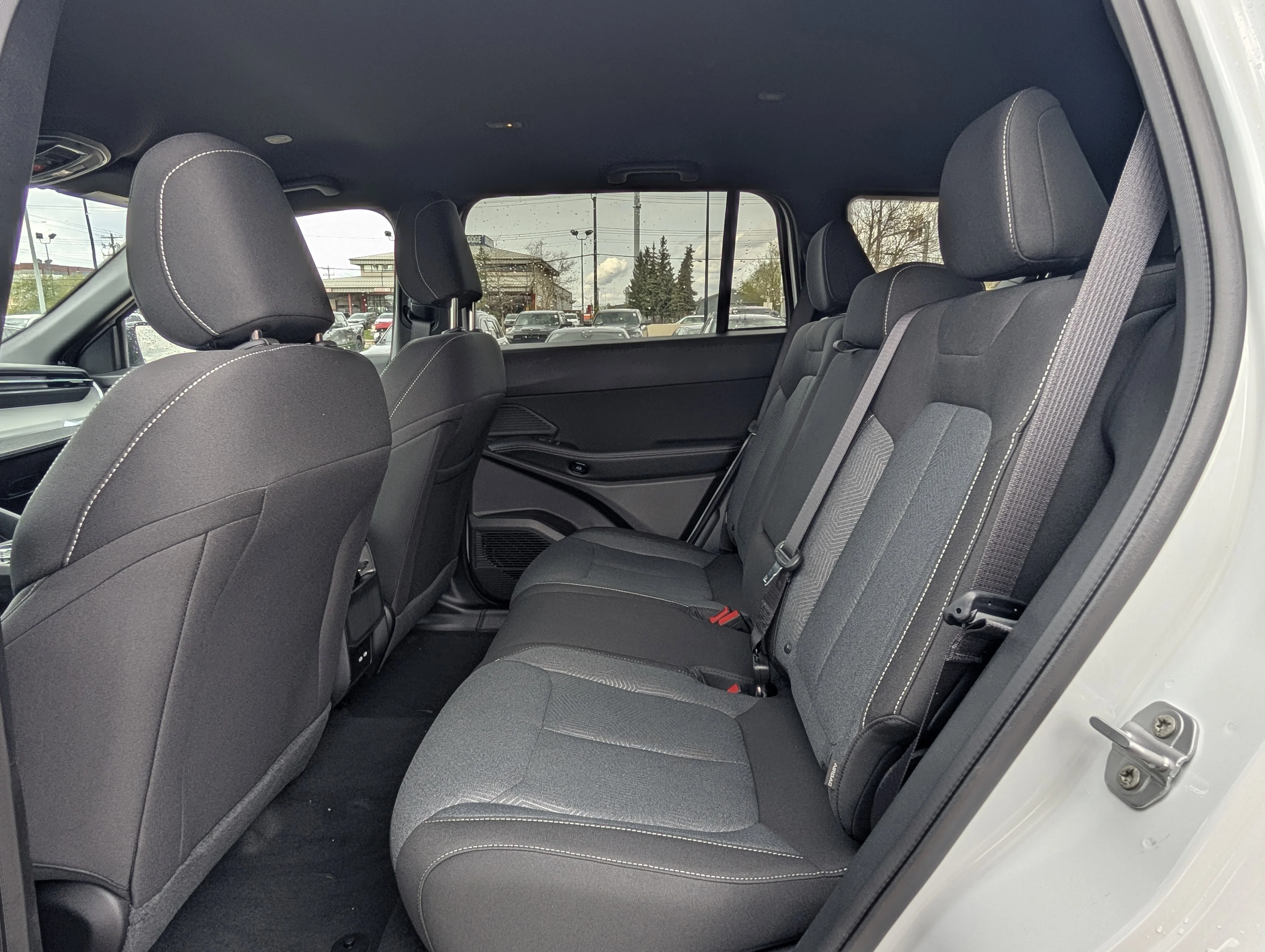 New 2026 Bright White Jeep Laredo image 20