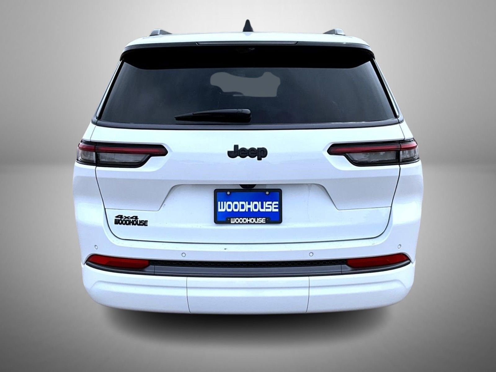 New 2026 Bright White Clear-Coat Exterior Paint Jeep Limited image 6