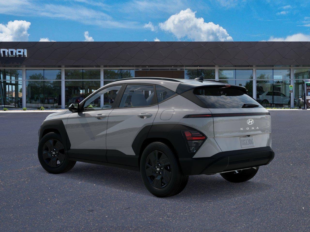 New 2027 Cyber Gray Hyundai SEL Sport image 5