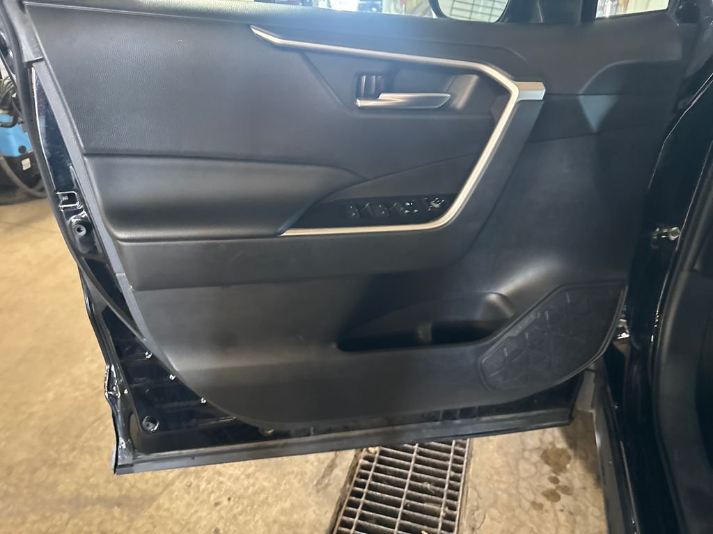 Certified Used 2025 Black Toyota XLE image 14