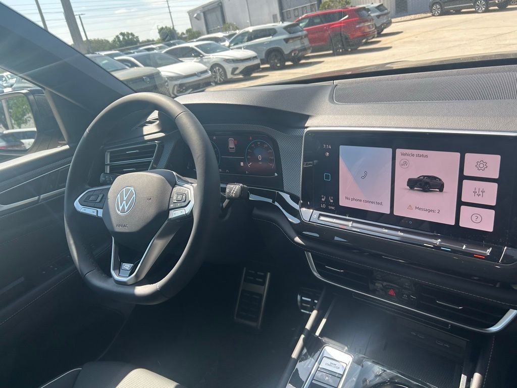 New 2026 Black Volkswagen 2.0T SEL Premium R-Line image 37