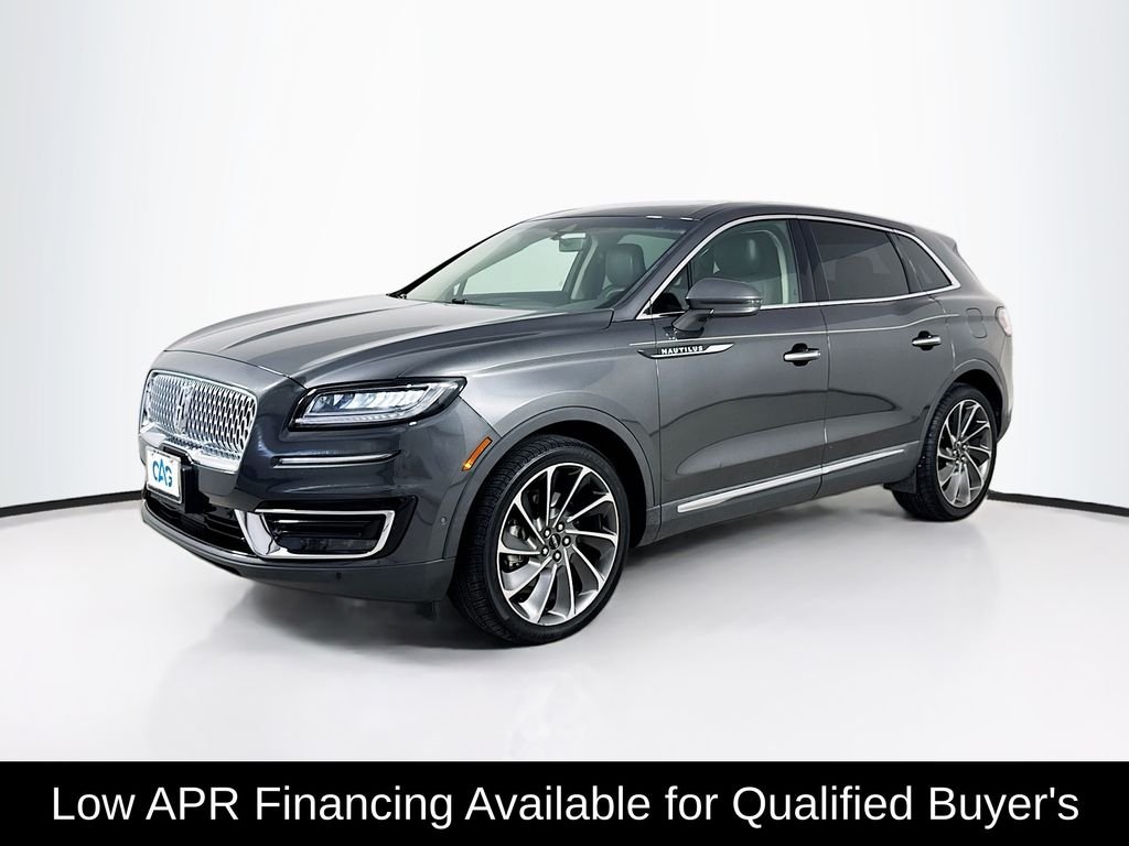 Used 2020 Magnetic Gray Lincoln Reserve image 3