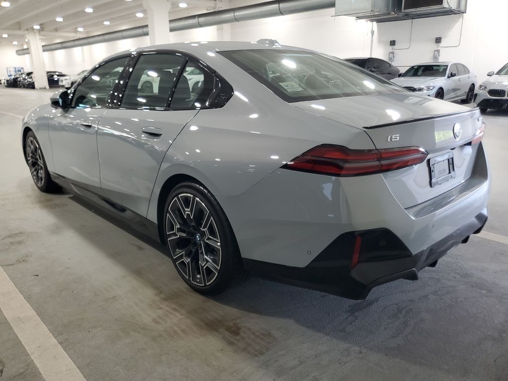 Certified Used 2024 Brooklyn Grey Metallic BMW eDrive40 image 4