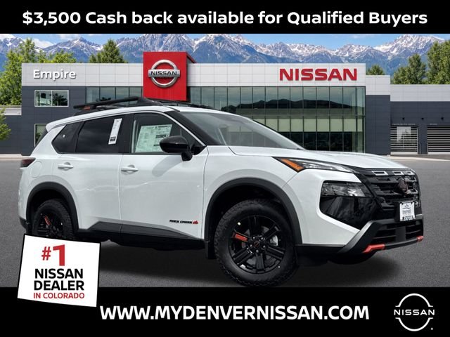 2026 Nissan Rogue Rock Creek